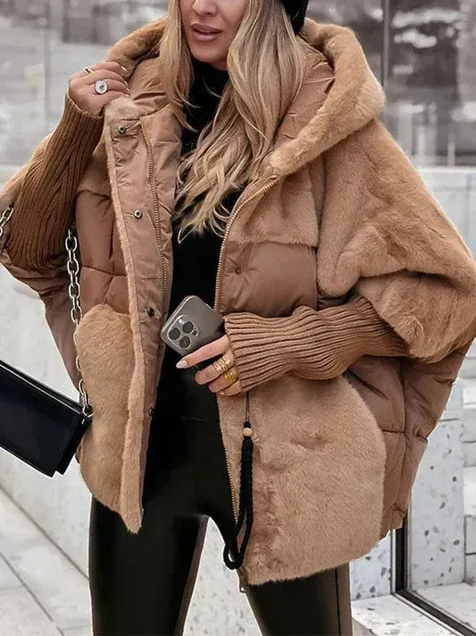 Aurena | Elsa Glam Faux Fur Coat